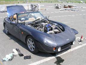 TVR ON THE ROAD SERVICE